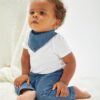Babybugz - Baby Denim Lätzchen - BZ55 – Bild 2