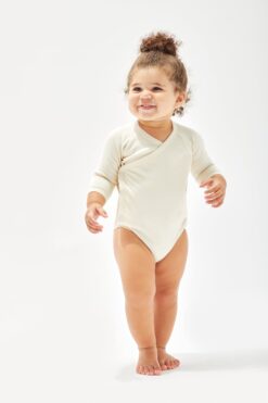 Alternative view of Babybugz - Baby Wickelbody langarm - BZ60