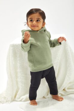 Alternative view of Babybugz - Baby Hoodie - BZ63