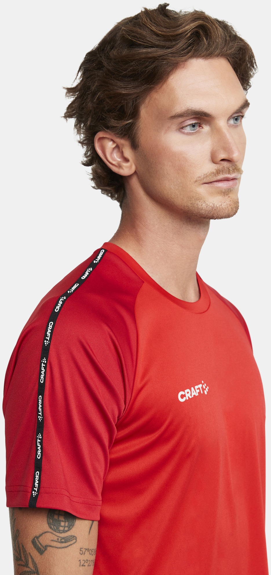 Craft - Herren Kontrast Sport Shirt - CR2725 – Bild 2