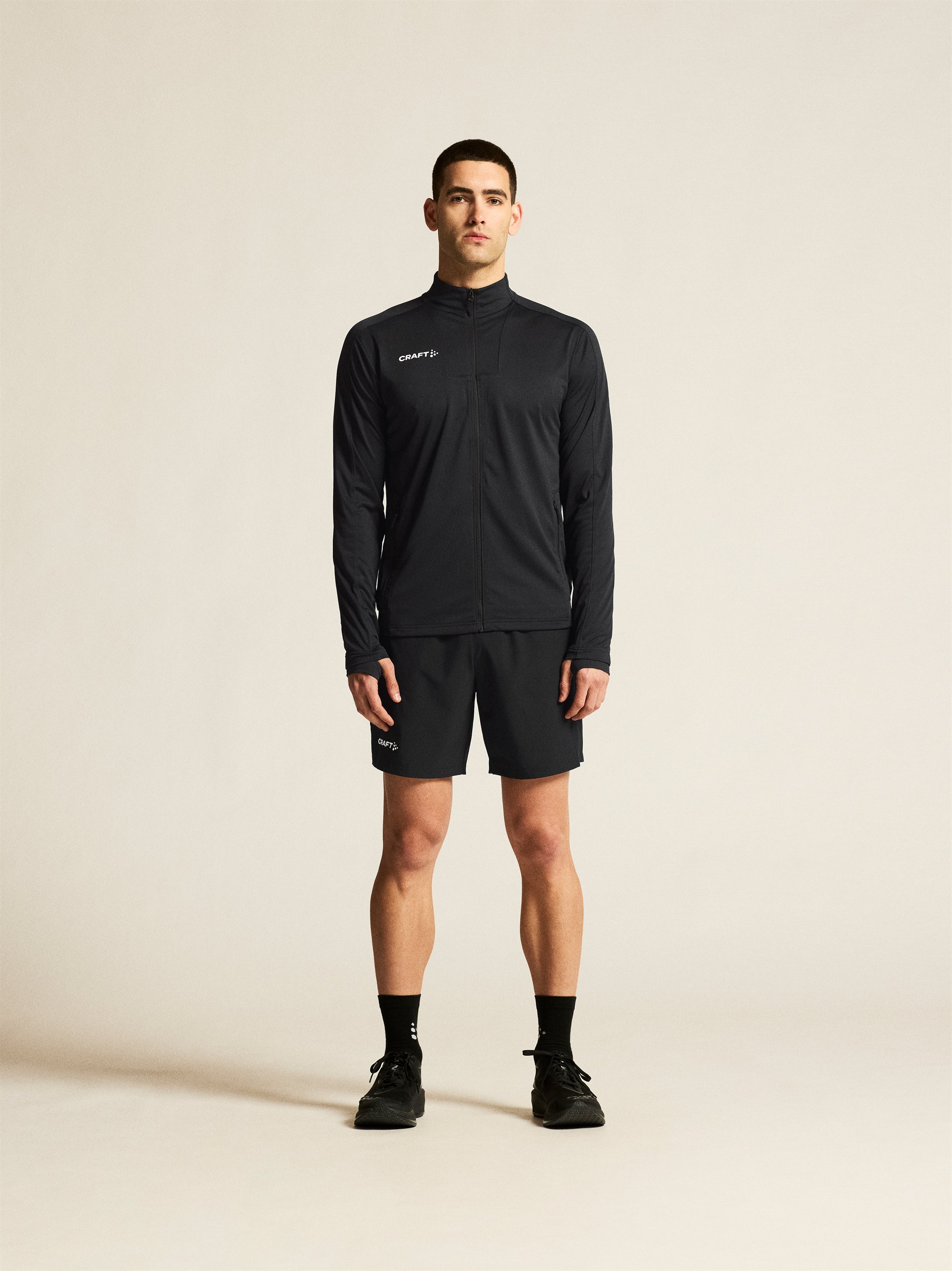 Craft - Herren Trainingsjacke - CR4757 – Bild 2