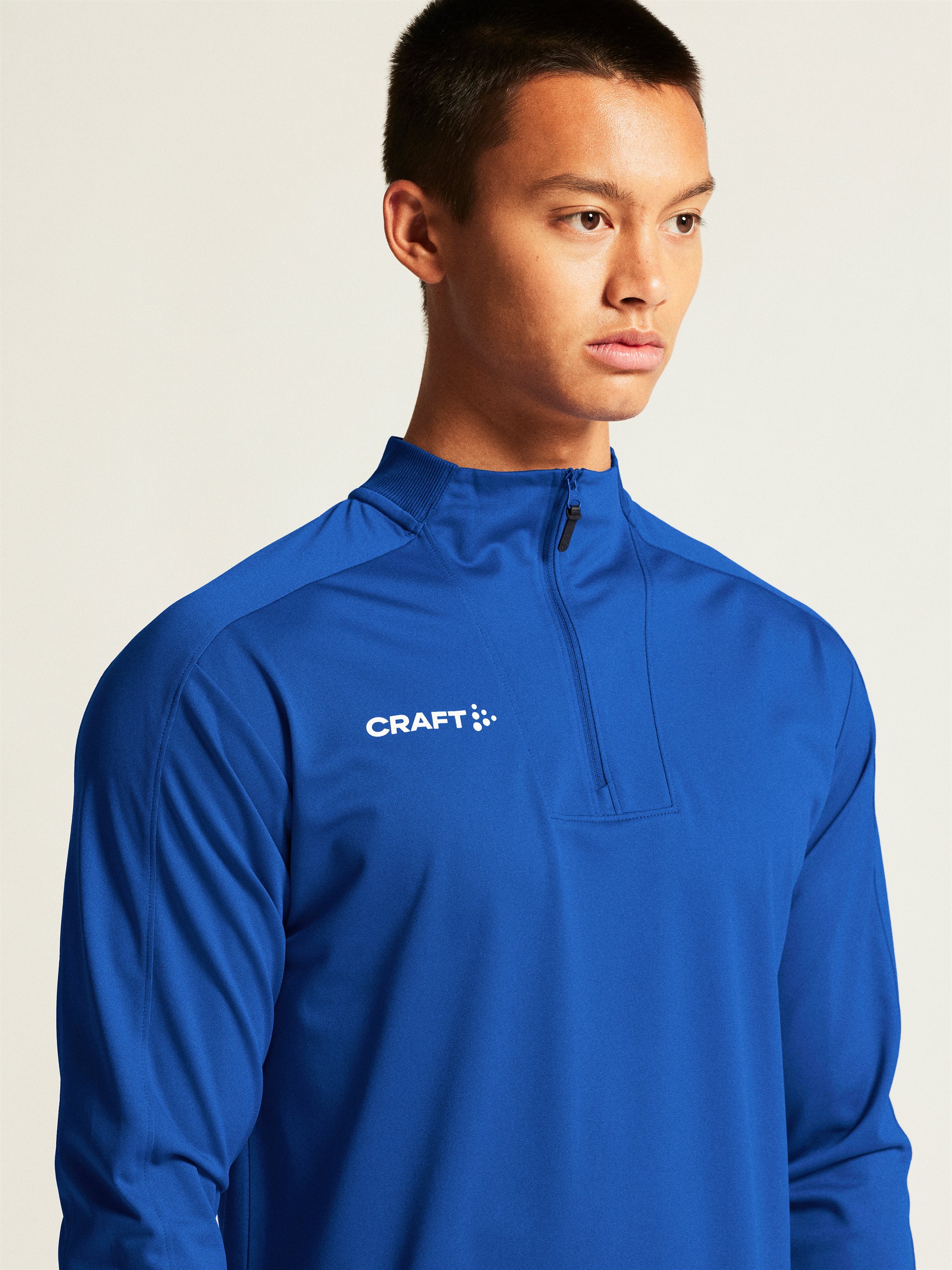 Craft - Herren Trainingsjacke mit 1/4 Zip - CR4758 – Bild 2