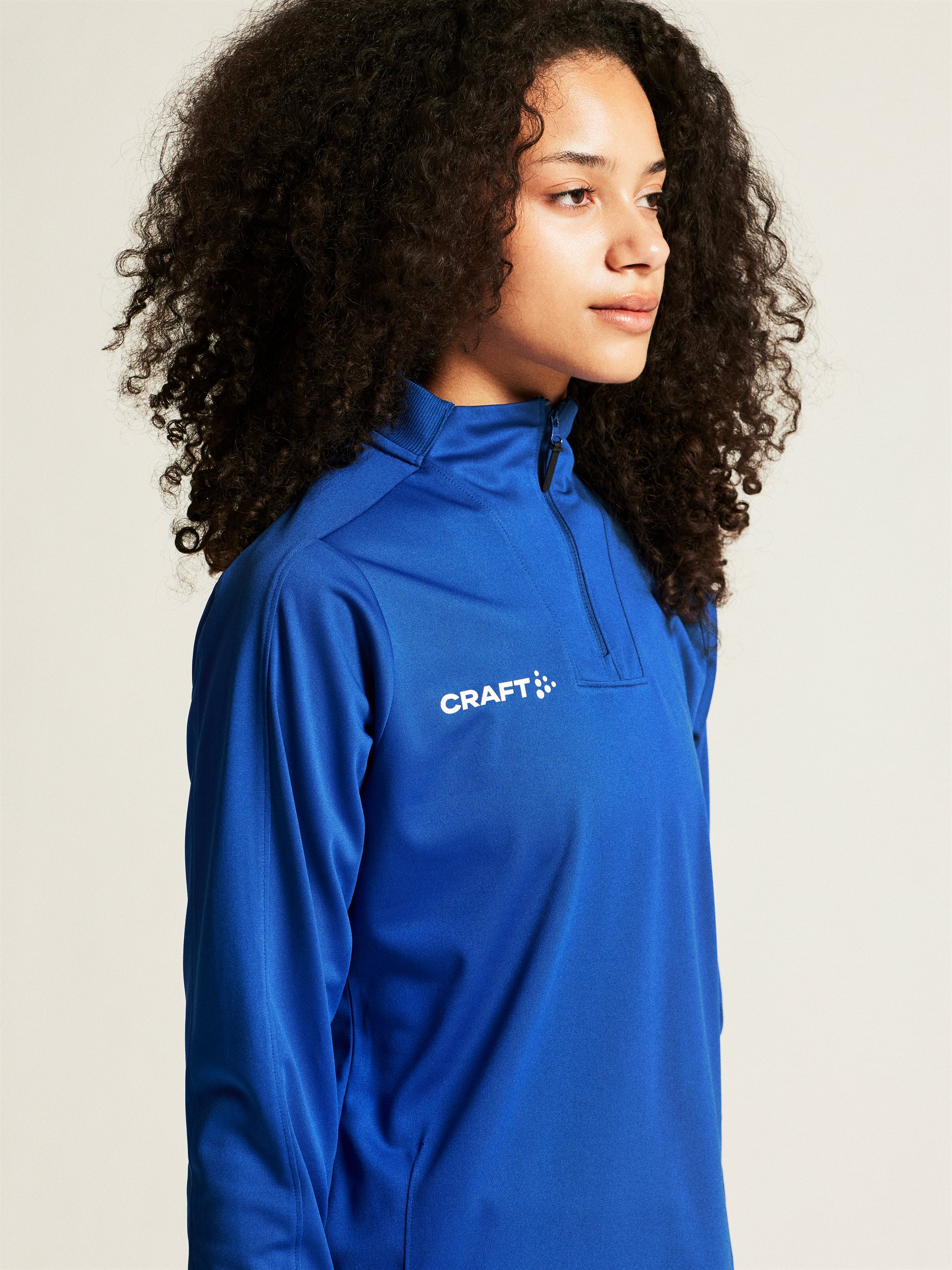 Craft - Damen Trainingsjacke mit 1/4 Zip - CR4761 – Bild 2
