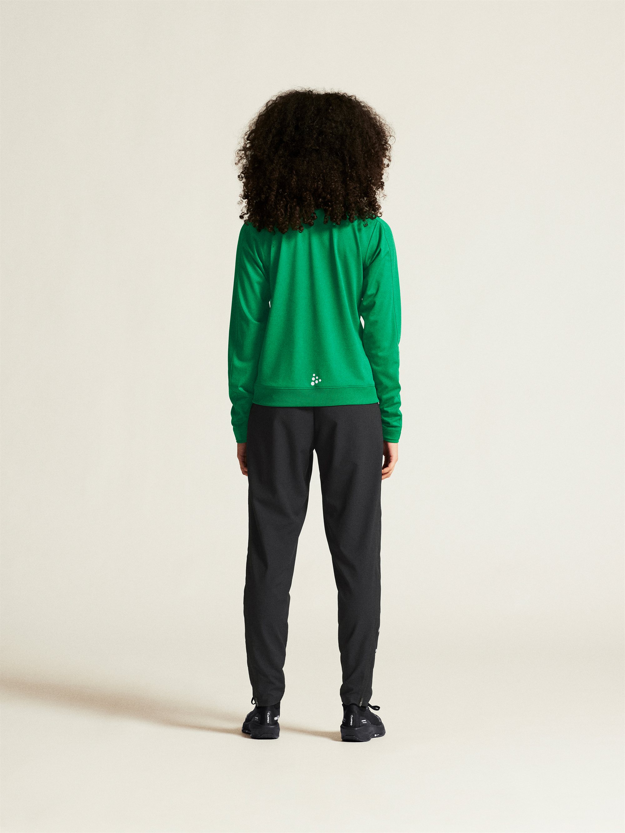 Craft - Damen Trainingsjacke mit 1/4 Zip - CR4761 – Bild 3