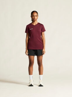 Craft - Damen V-Ausschnitt Sport Shirt - CR5566 – Bild 3