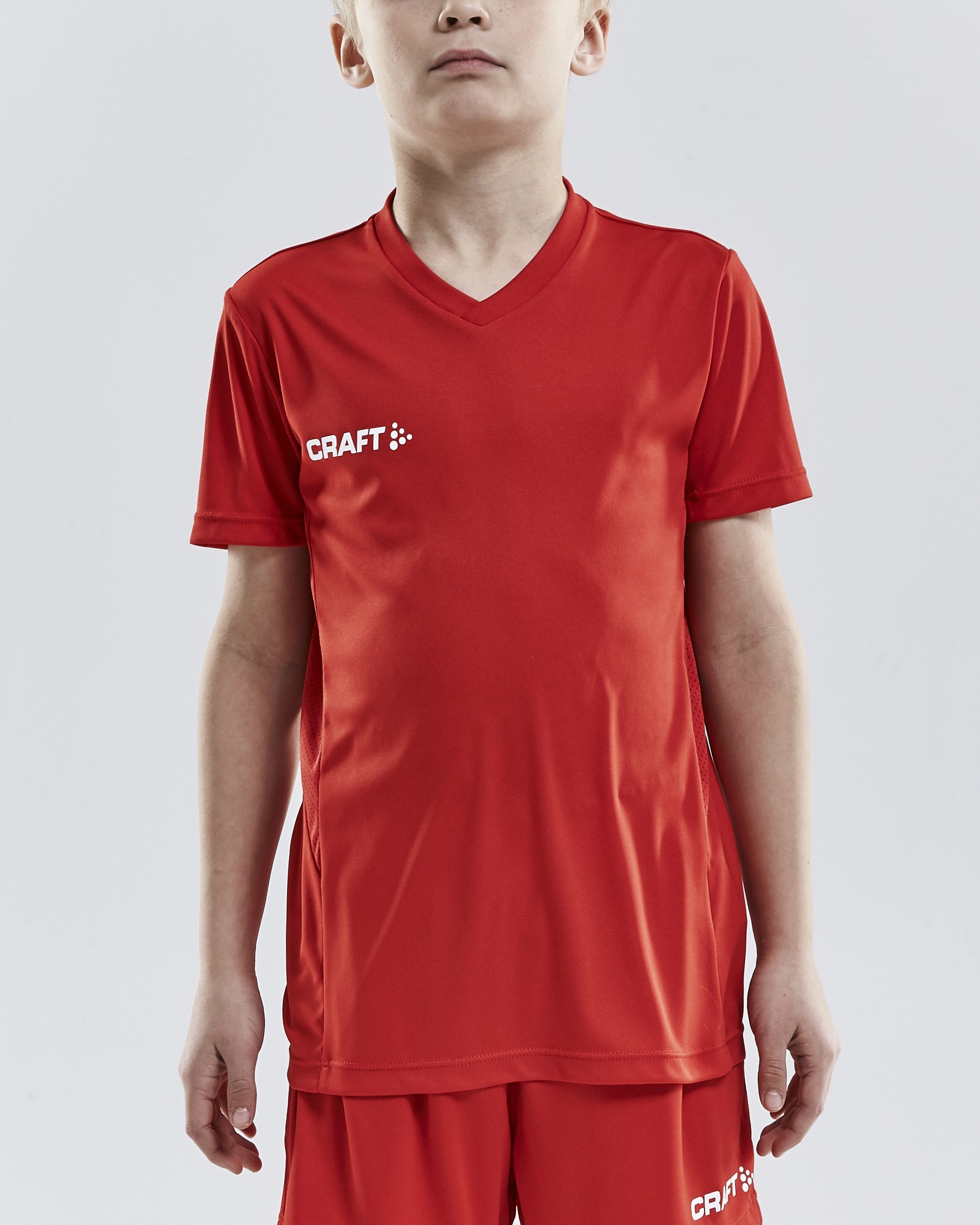 Craft - Kinder V-Ausschnitt Sport Shirt - CR5582 – Bild 2