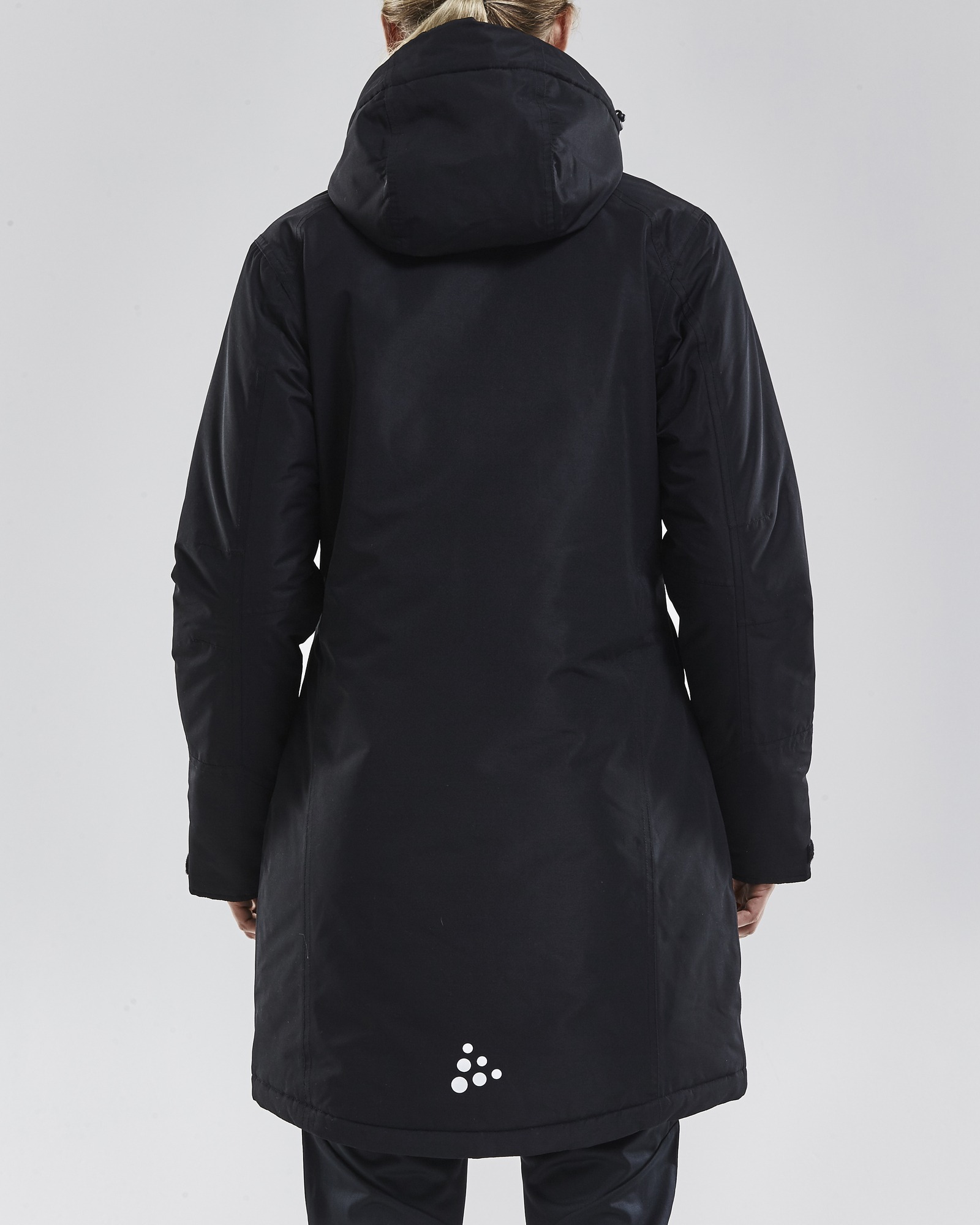 Craft - Wattierter Damen Parka - CR5992 – Bild 3