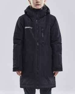Craft - Wattierter Kinder Parka - CR5993 – Bild 3