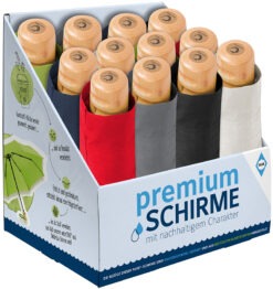 Fare - Taschenschirm Display 12 - FAREZS02