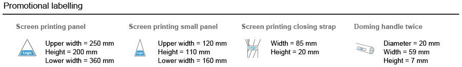 Fare - AC Gästeschirm Jumbo® XL Square Color - FARE2393 – Bild 4