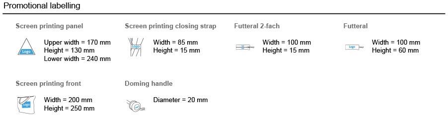 Fare - Mini Taschenschirm "ÖkoBrella Shopping" - FARE9158 – Bild 2