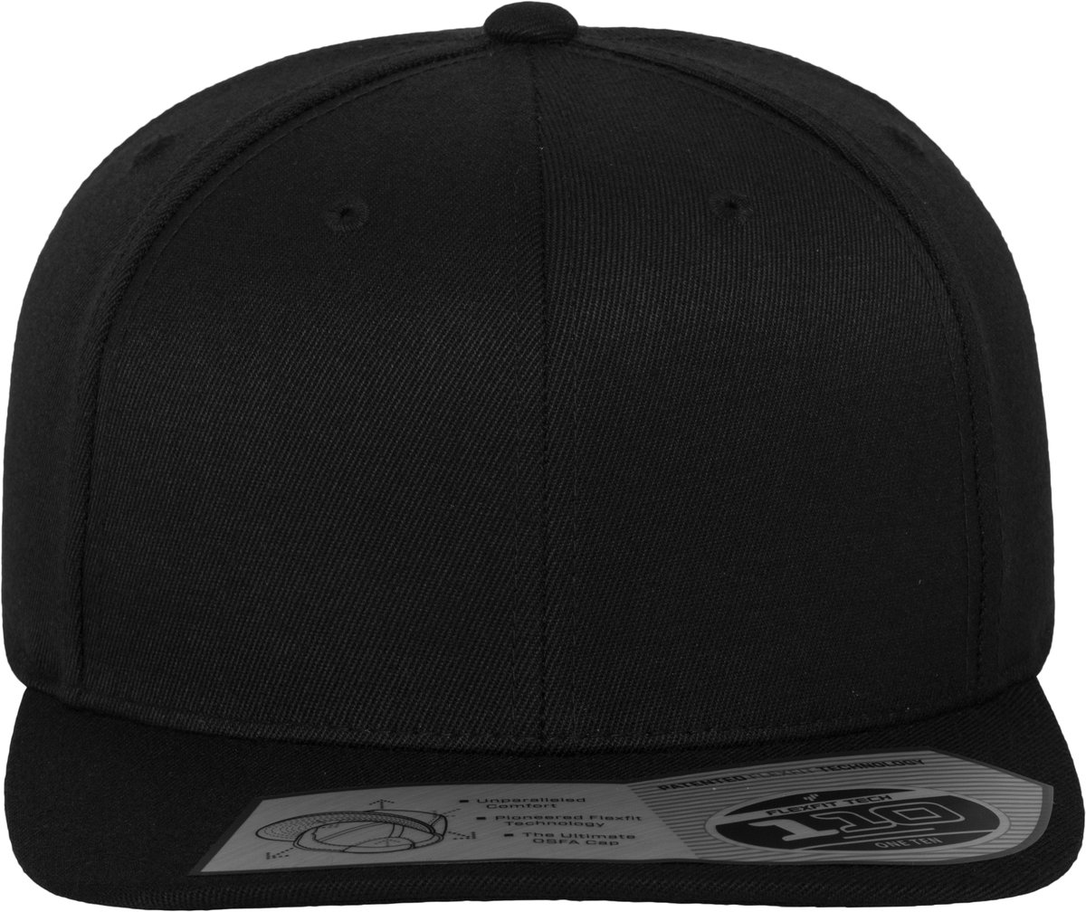 Flexfit - 6 Panel Fitted Snapback Kappe - FF0110