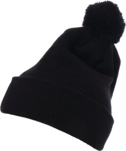 Flexfit - Strickmütze mit Pompon - FF501P