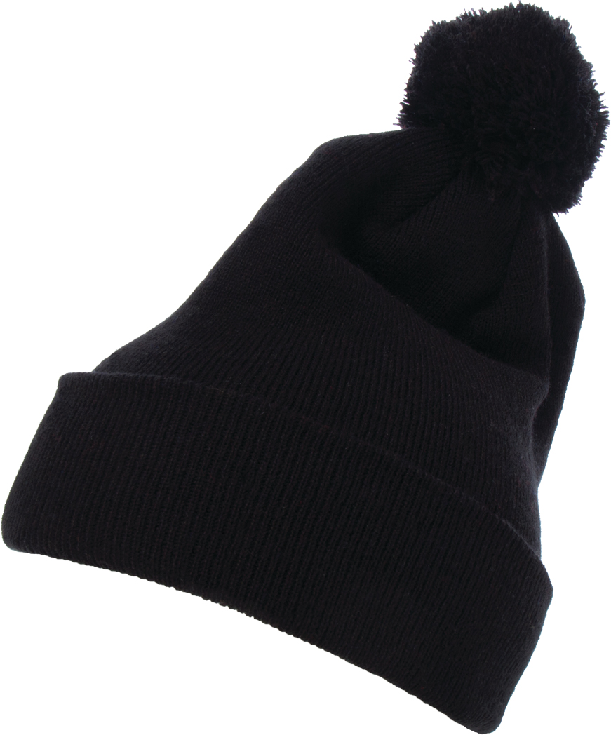 Flexfit - Strickmütze mit Pompon - FF501P