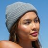 Flexfit - Waffel Strickmütze "Recycled" - FF05RY – Bild 3