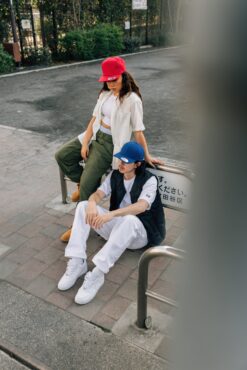 Alternative view of Flexfit - 5 Panel Kappe "Poplin Golf" - FF6002