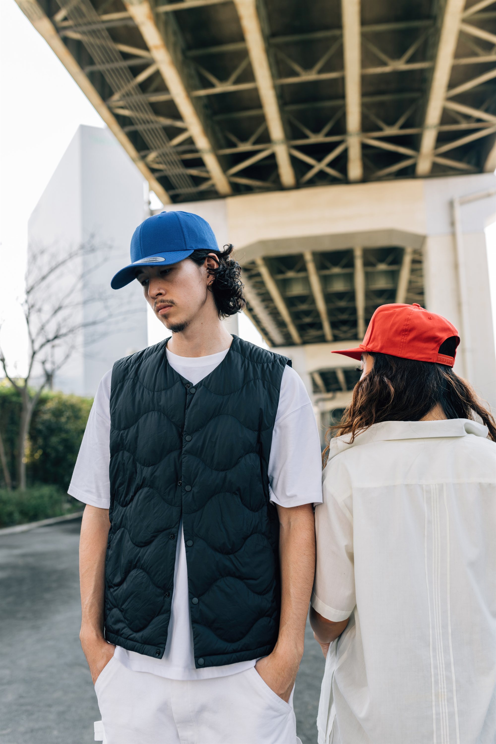 Flexfit - 5 Panel Kappe "Poplin Golf" - FF6002 – Bild 3