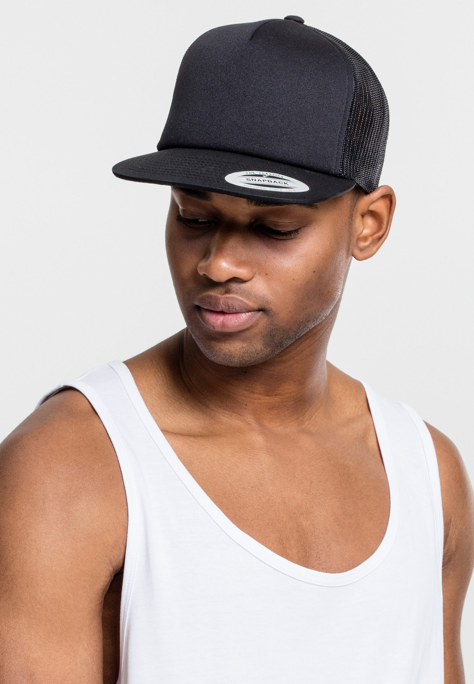 Flexfit - 5 Panel Foam Trucker Kappe - FF05FF – Bild 2