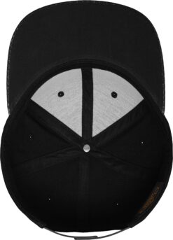 Flexfit - 6 Panel Snapback Kappe "Carbon" - FF89CA