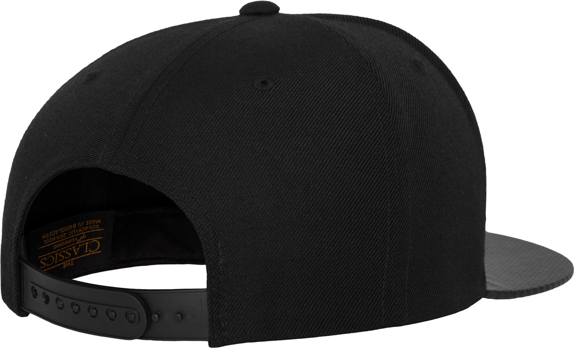Flexfit - 6 Panel Snapback Kappe "Carbon" - FF89CA – Bild 4