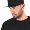 Flexfit - 6 Panel Snapback Kappe "Carbon" - FF89CA – Bild 3