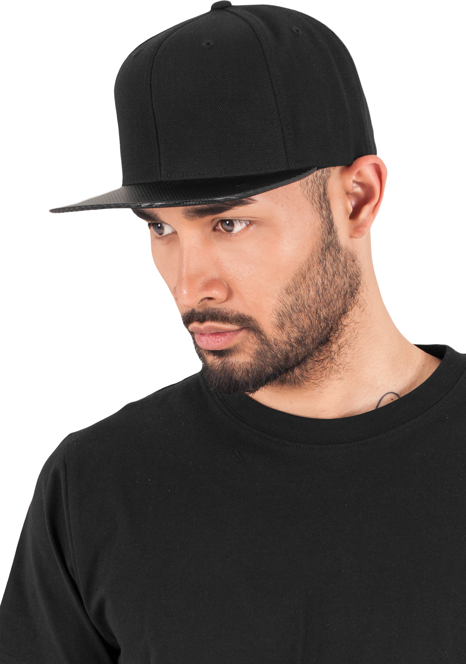 Flexfit - 6 Panel Snapback Kappe "Carbon" - FF89CA – Bild 3