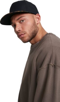 Alternative view of Flexfit - 6 Panel Snapback Kappe "Camo" - FF689C