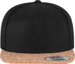 Flexfit - 6 Panel Kappe mit Korkschild - FF89CO