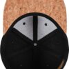 Flexfit - 6 Panel Kappe mit Korkschild - FF89CO – Bild 4
