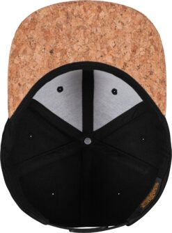 Flexfit - 6 Panel Kappe mit Korkschild - FF89CO – Bild 4