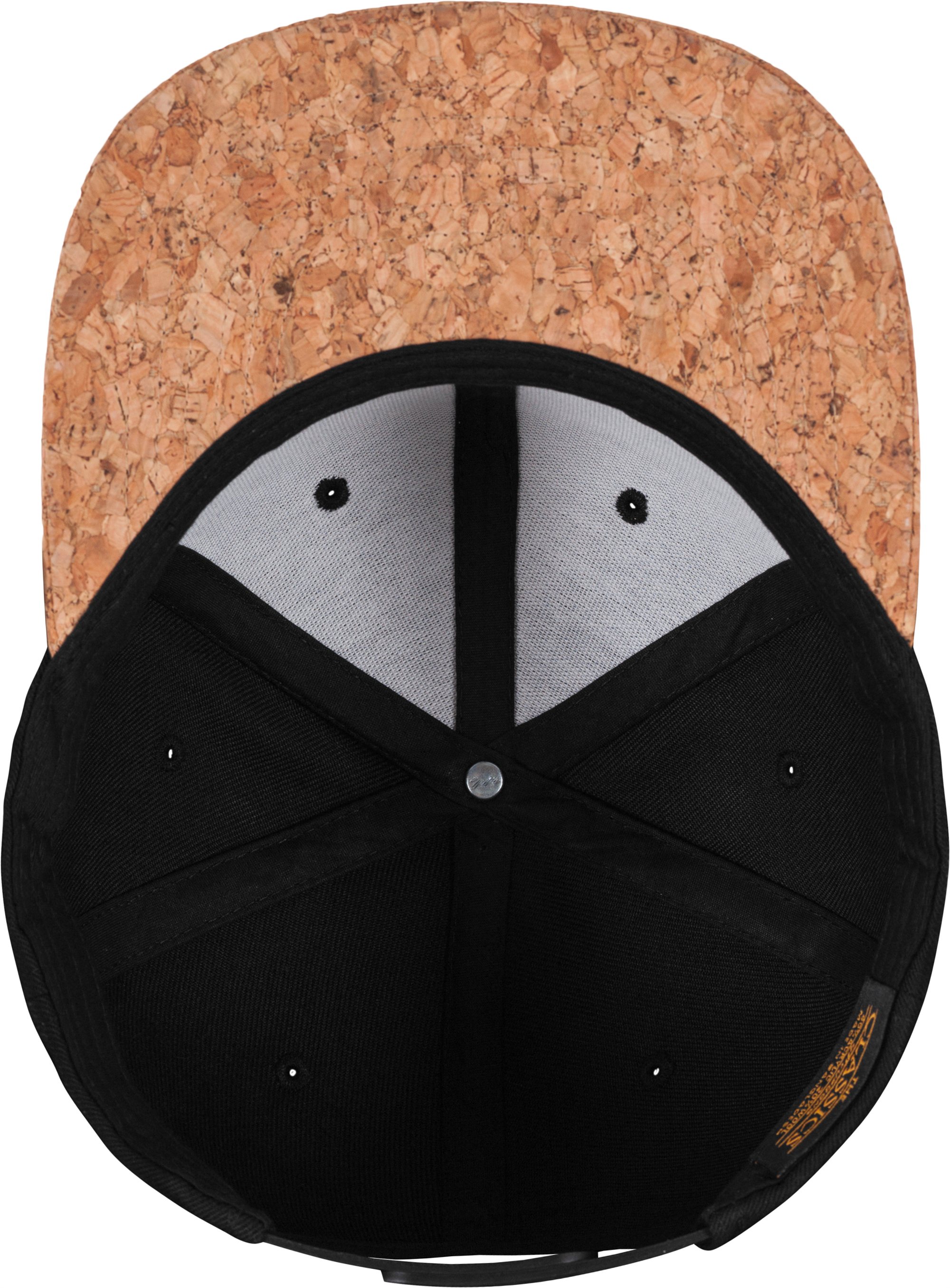 Flexfit - 6 Panel Kappe mit Korkschild - FF89CO – Bild 4
