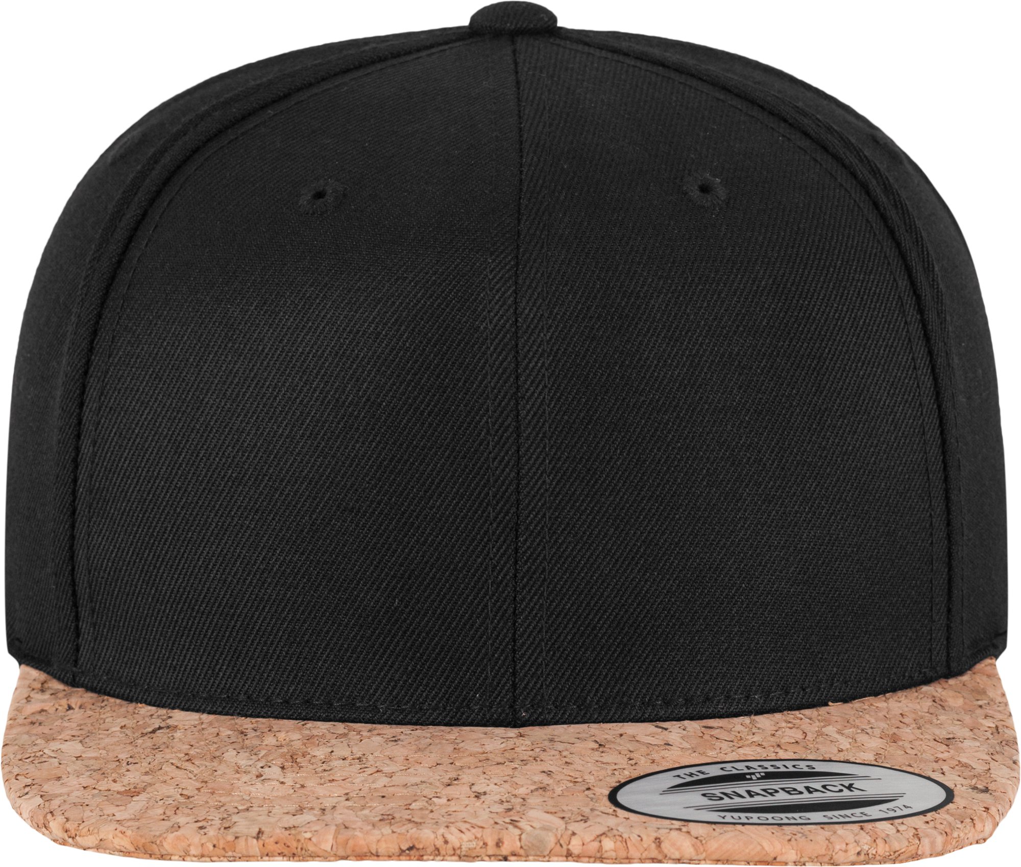 Flexfit - 6 Panel Kappe mit Korkschild - FF89CO