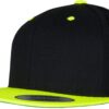 black-neon-yellow