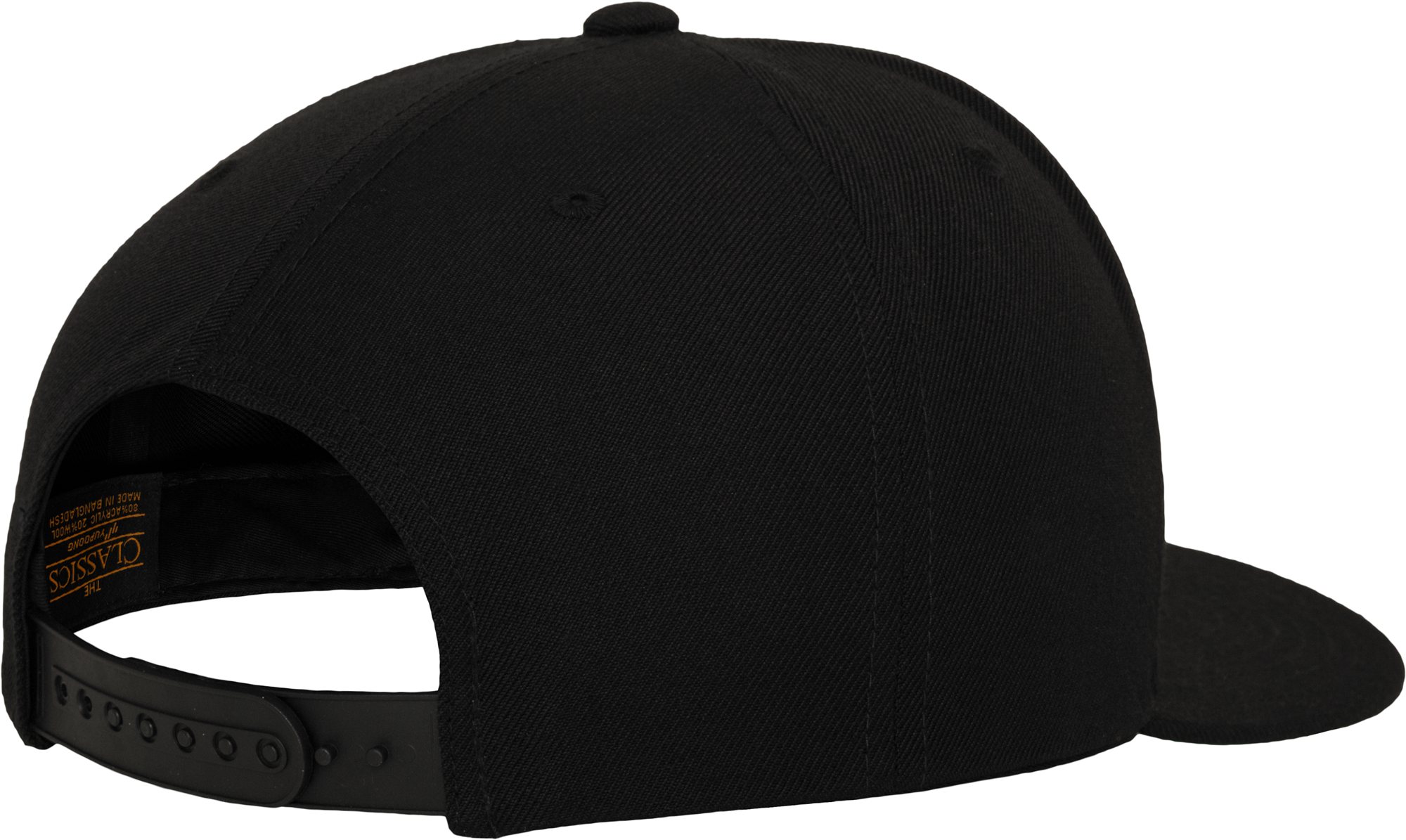 Flexfit - 6 Panel Snapback Kappe - FF6089 – Bild 4
