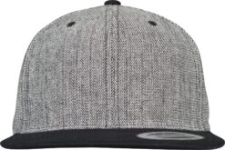 Flexfit - 6 Panel Snapback Kappe "Melange" - FF689M