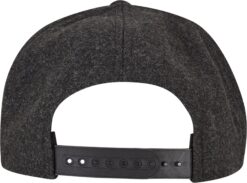 Flexfit - 6 Panel Snapback Kappe "Melange" - FF689M – Bild 4