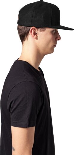 Alternative view of Flexfit - 6 Panel Snapback Kappe "Melange" - FF689M