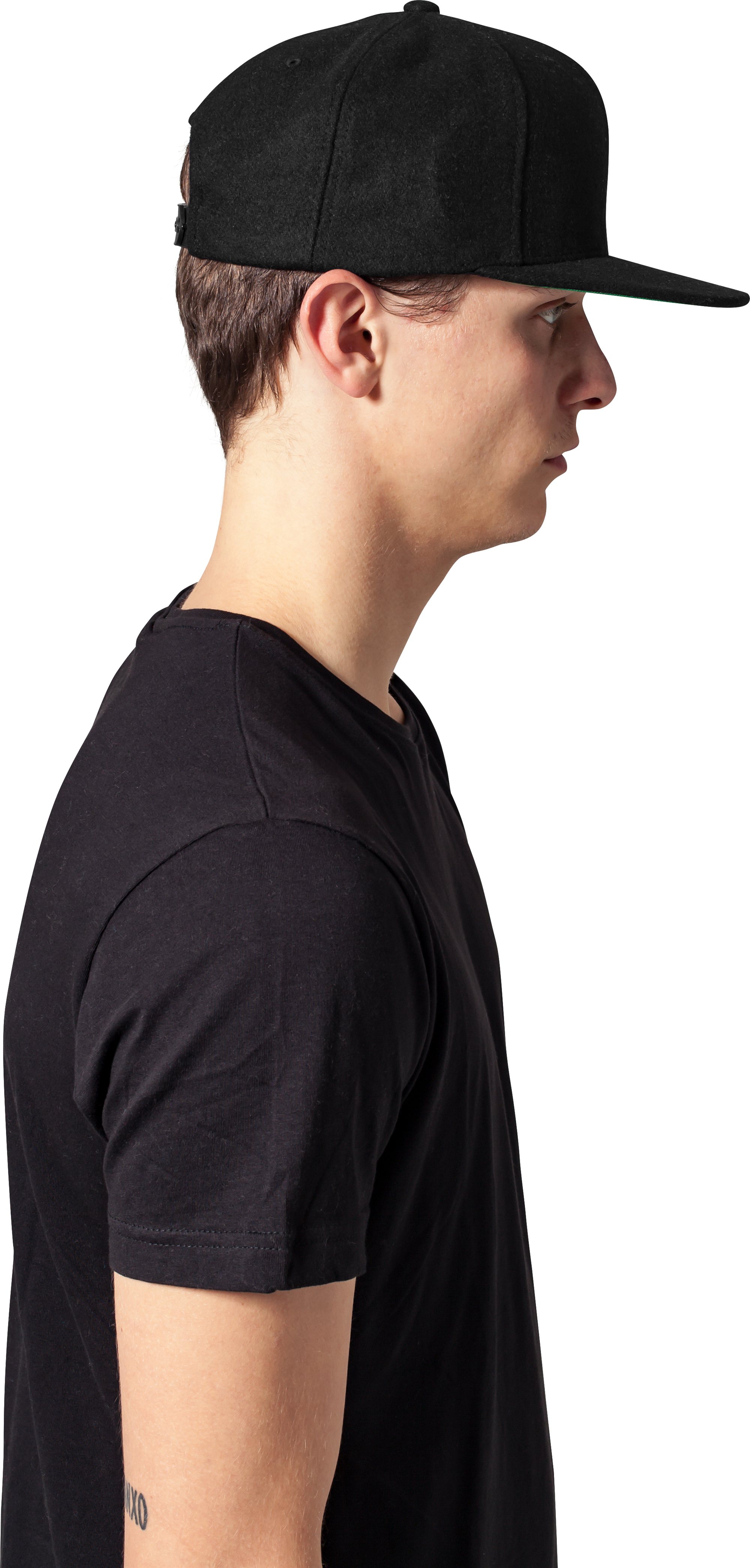 Flexfit - 6 Panel Snapback Kappe "Melange" - FF689M – Bild 2