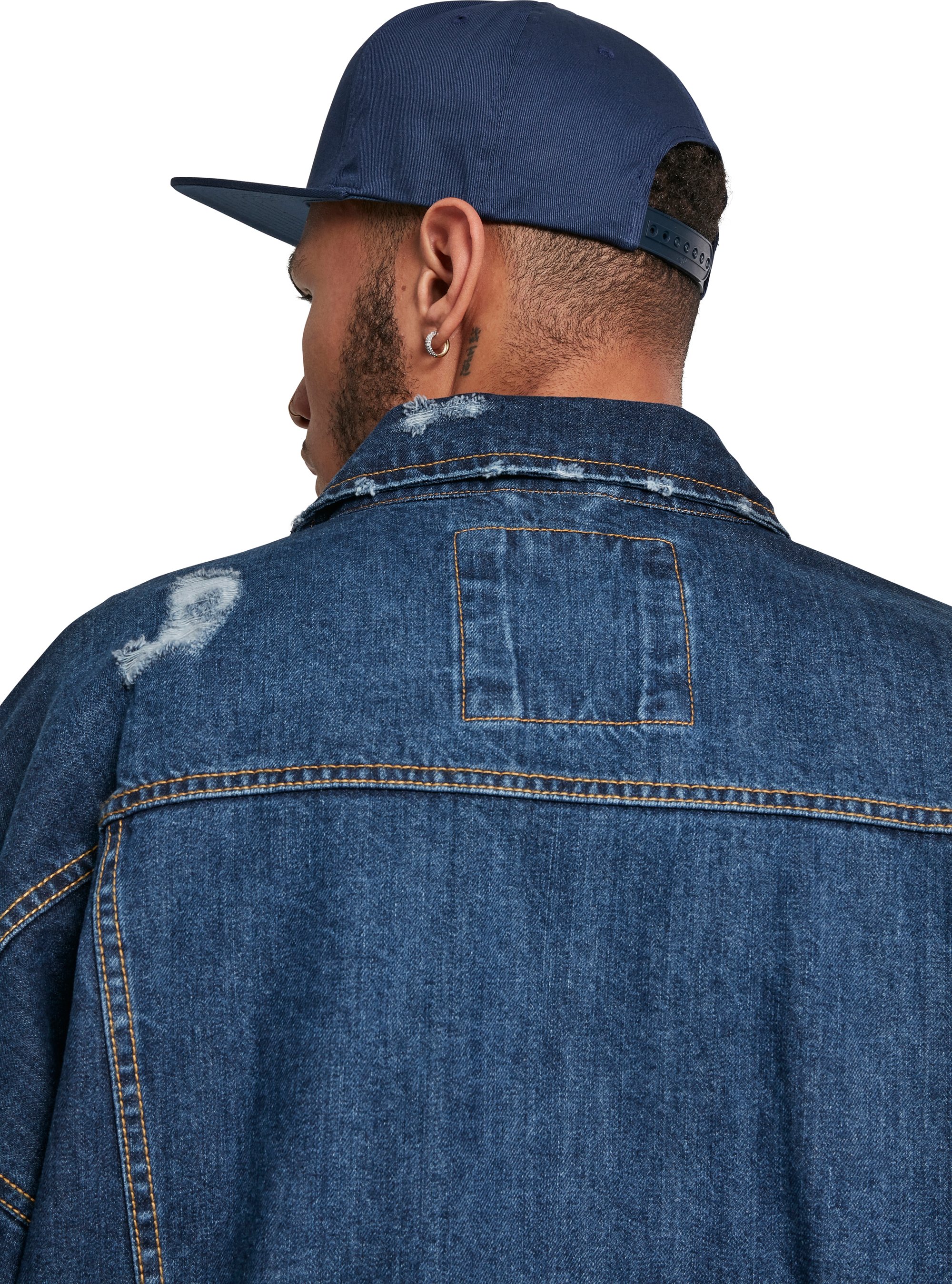 Flexfit - 6 Panel Snapback Bio Kappe - FF89OC – Bild 2
