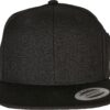 Flexfit - 6 Panel Snapback Kappe mit Stiftehalter - FF89PS