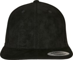 Flexfit - 6 Panel Snapback Kappe "Suede" - FF689S