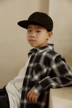 Alternative view of Flexfit - 6 Panel Snapback Kappe "Suede" - FF689S