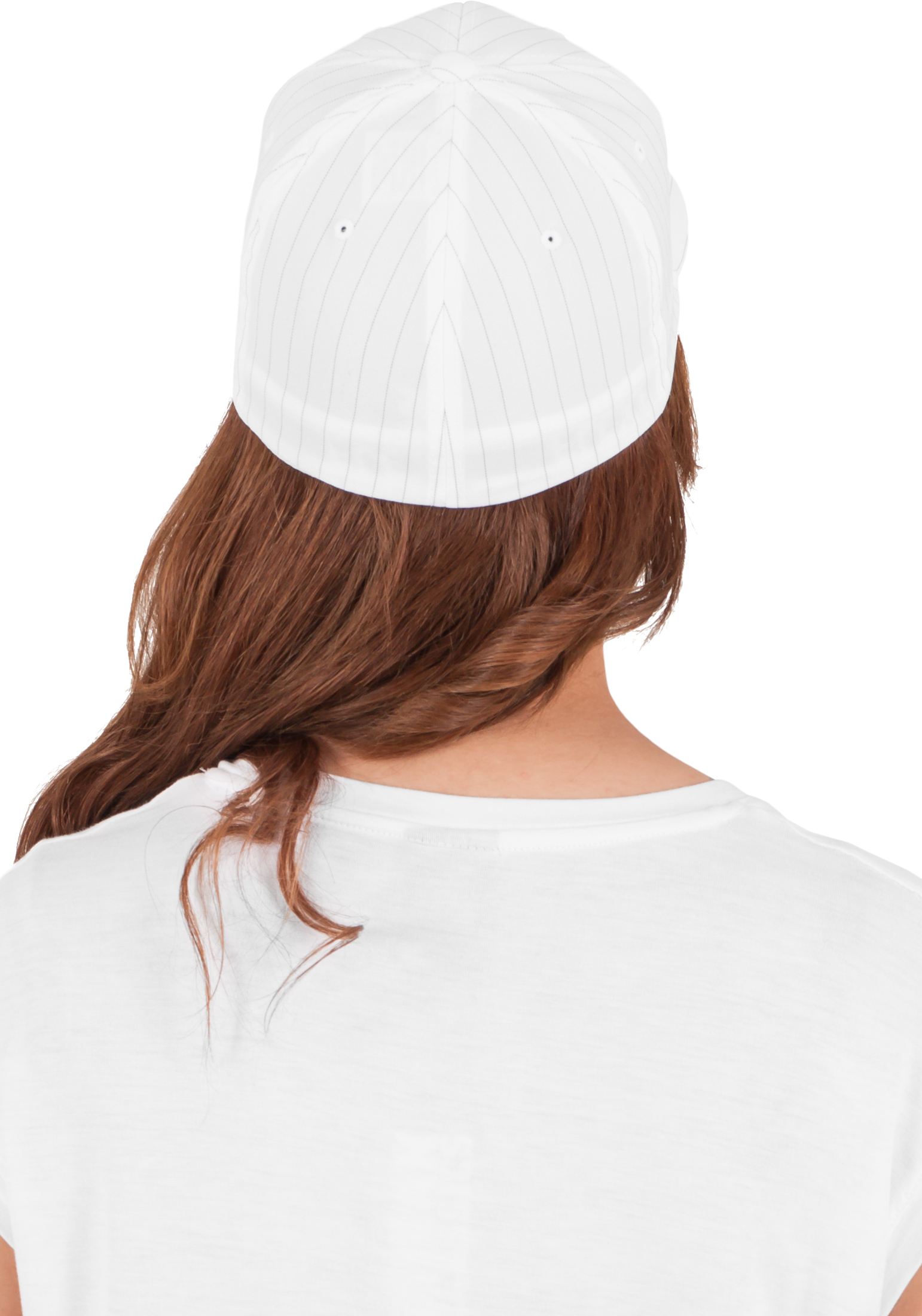 Flexfit - 6 Panel Kappe "Pinstripe" - FF6195 – Bild 3