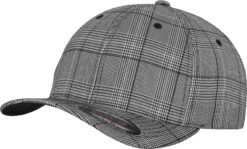 Flexfit - 6 Panel Flexfit Glen Check Kappe - FF6196