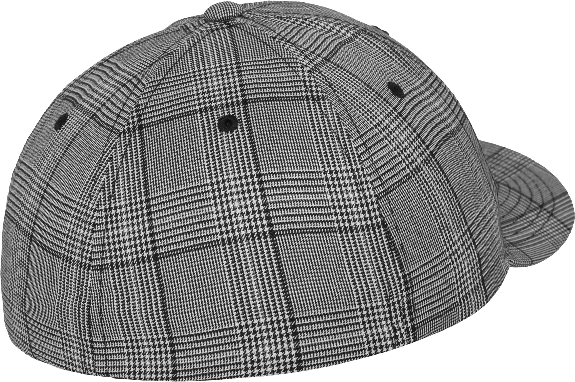 Flexfit - 6 Panel Flexfit Glen Check Kappe - FF6196 – Bild 4