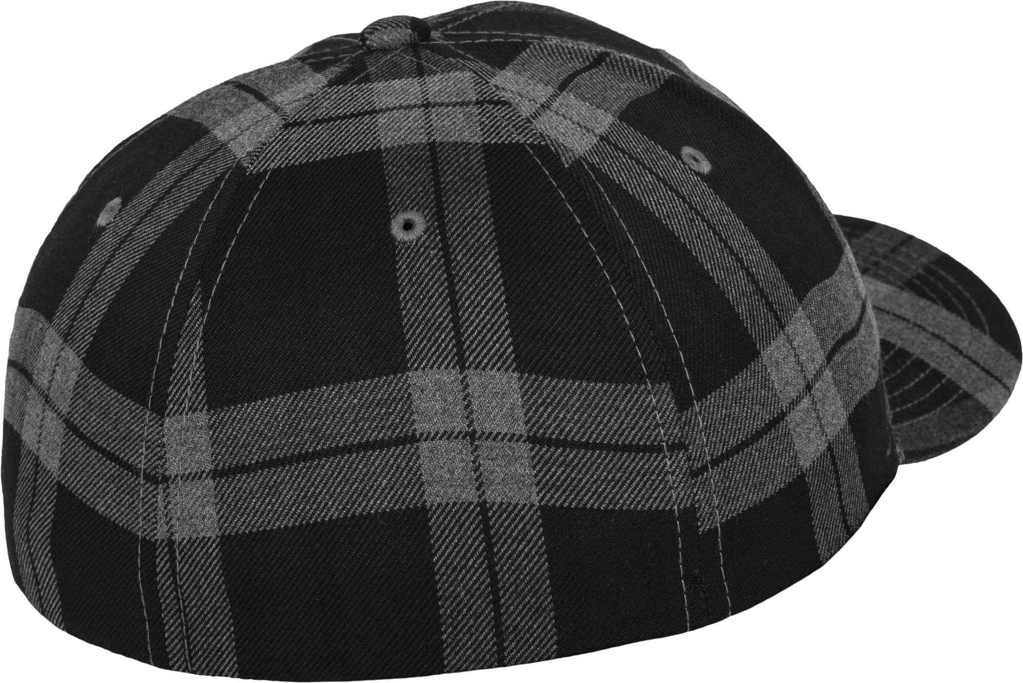 Flexfit - 6 Panel Kappe "Tartan Plaid" - FF6197 – Bild 4