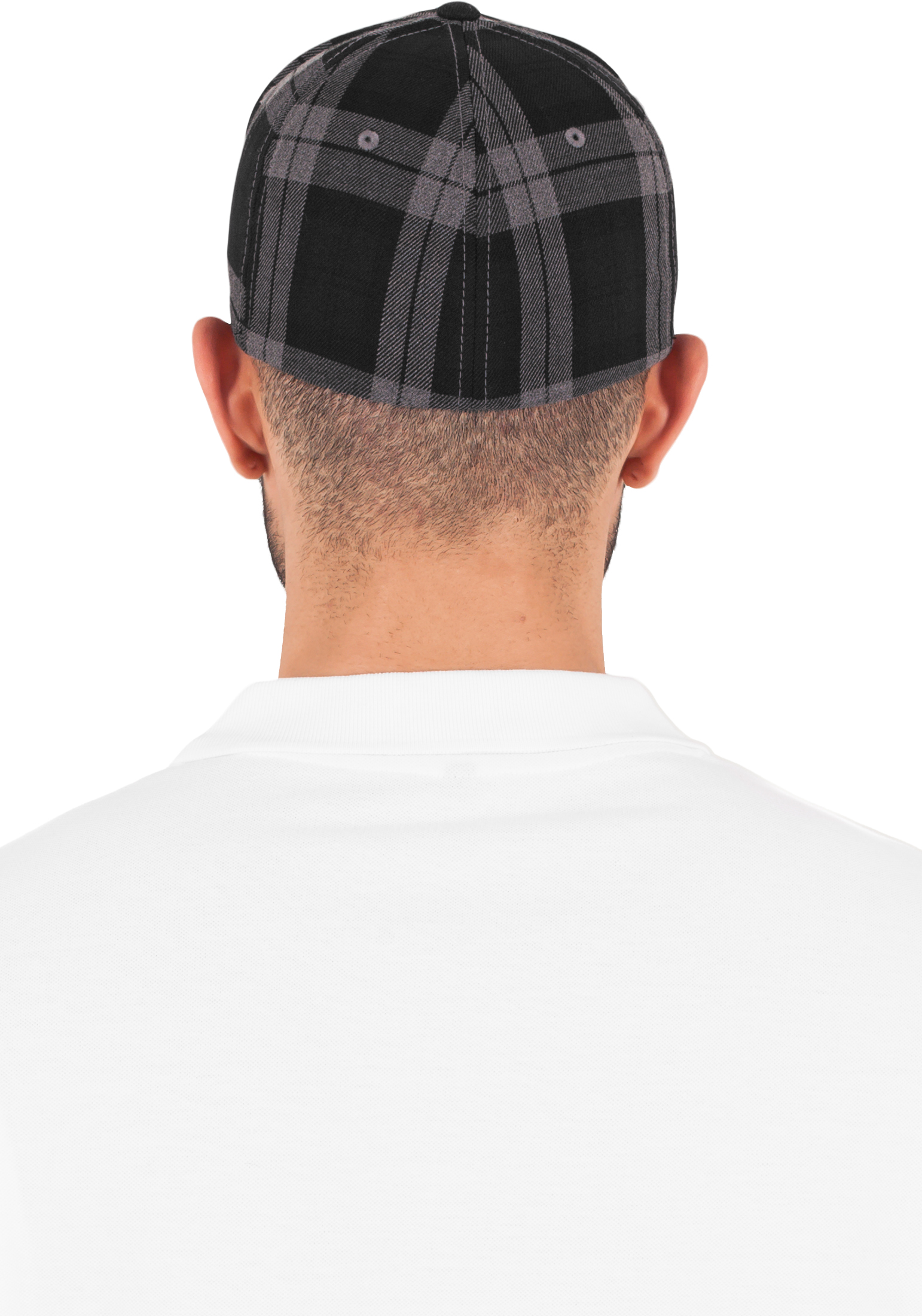 Flexfit - 6 Panel Kappe "Tartan Plaid" - FF6197 – Bild 3