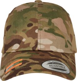 Flexfit - 6 Panel Kappe "Camo" - FF245C