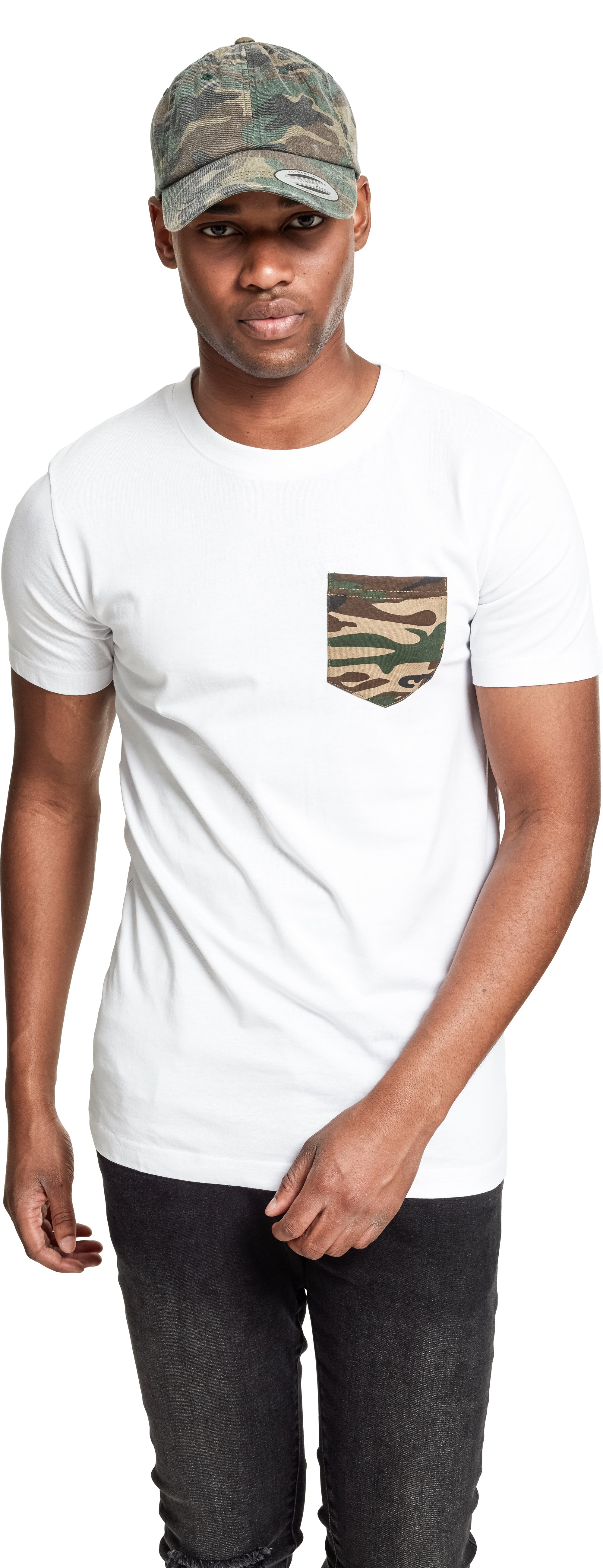 Flexfit - 6 Panel Kappe "Camo" - FF245C – Bild 3