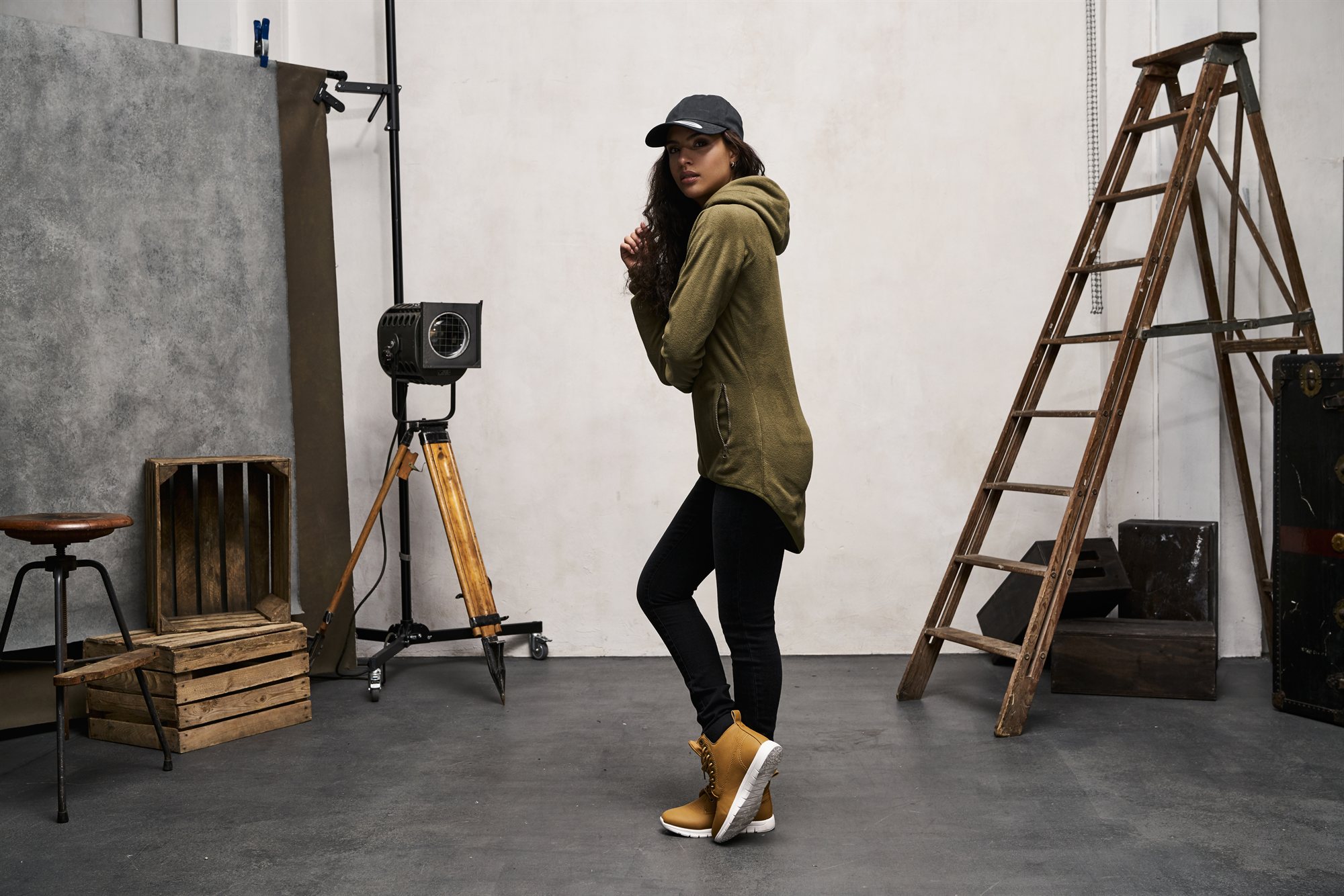 Flexfit - 6 Panel Kappe "Peached" - FF45PT – Bild 2